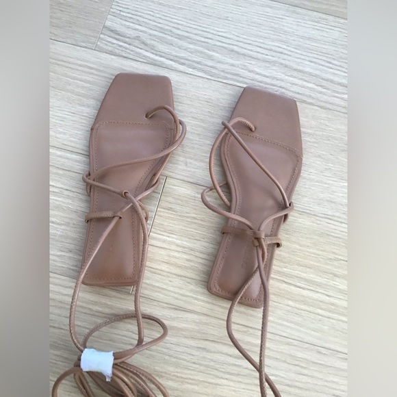 Jonathan Simkhai Shoes - NEW Jonathan Simkhai strappy sandals Size 35